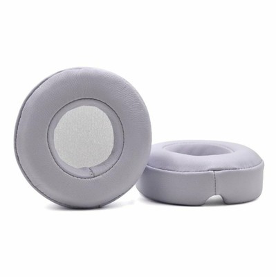 2*Sheepskin/Protein Leather Replacement Ear Pads Cushions For