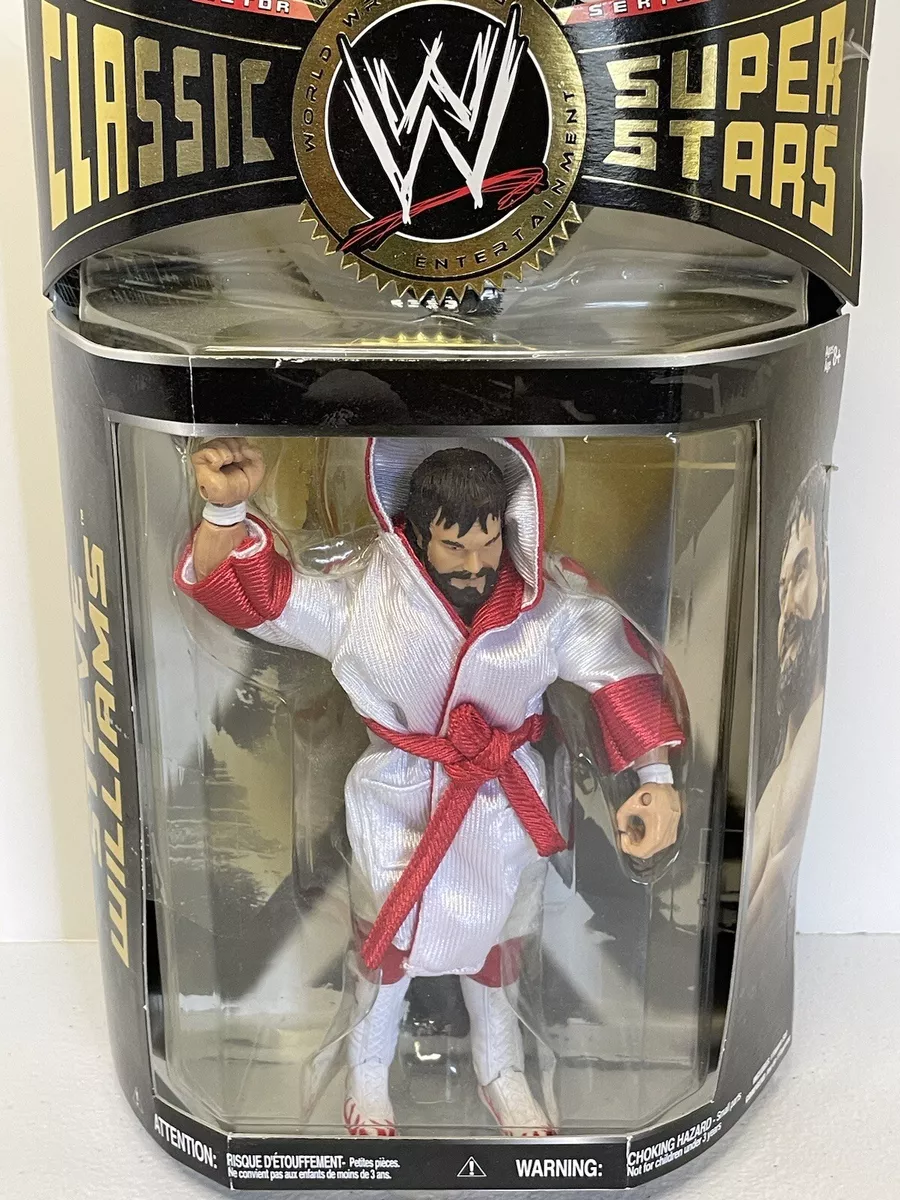 WWE Classic Superstars Dr Death Steve Williams S#26 Wrestling Figure Toy WWF UWF