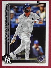 2025 Topps #185 Jazz Chisholm Jr. New York Yankees