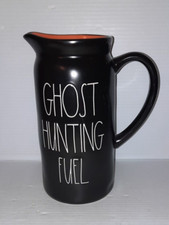Rae Dunn Ghost Hunting Fuel Halloween Black &...