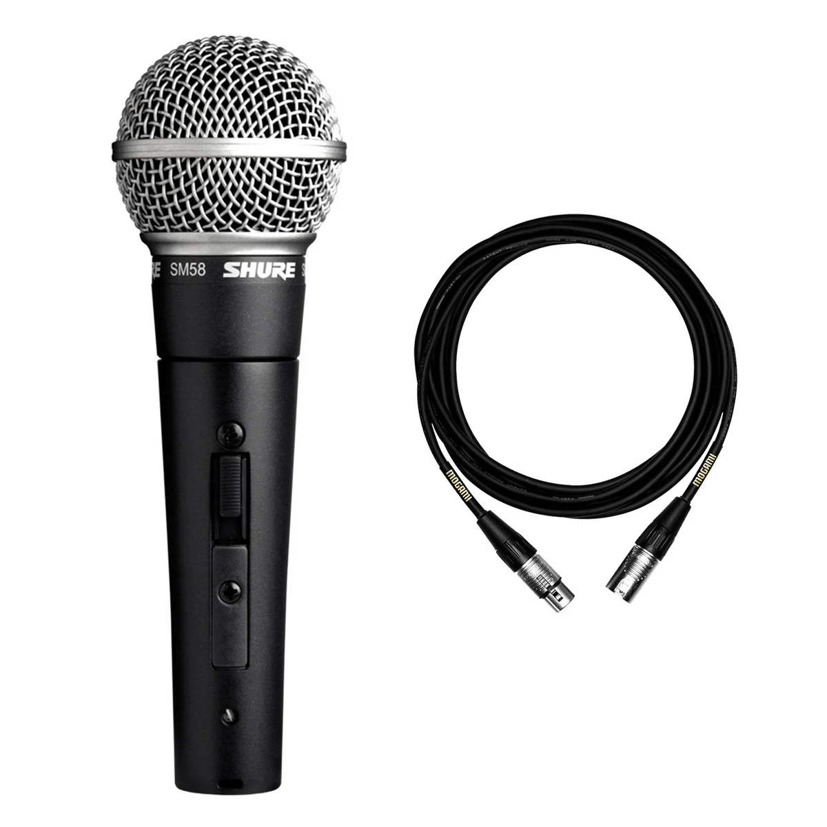 Shure SM58S Pro Audio Microphones for sale - eBay