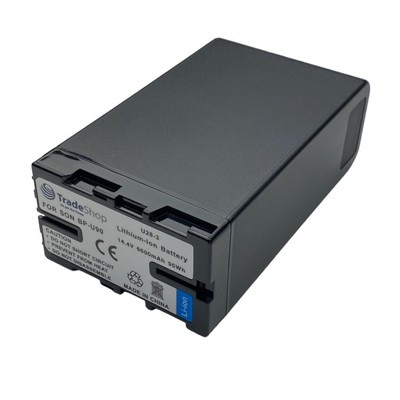 Power Akku für Sony PMW-100 PMW-150 PMW-160 PMW-200 PMW-260 PMW-280 6600mAh