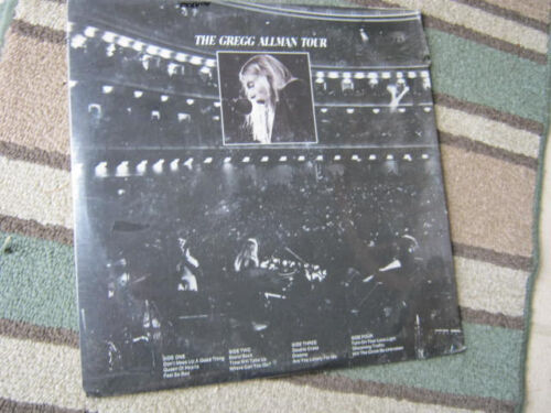 "THE GREGG ALLMAN TOUR" 1974 NEW/SEALED ORGNL VINTAGE US LIVE CAPRICORN 2-LP SET - Picture 2 of 3