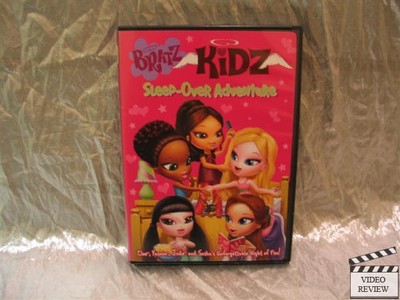 bratz kidz sleepover adventure dvd