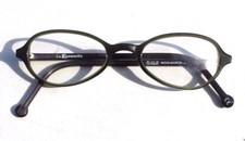 Vtg 2000 L.A. Eyeworks Eyeglasses - Retro Emerald Green Woolworth 246 Glasses