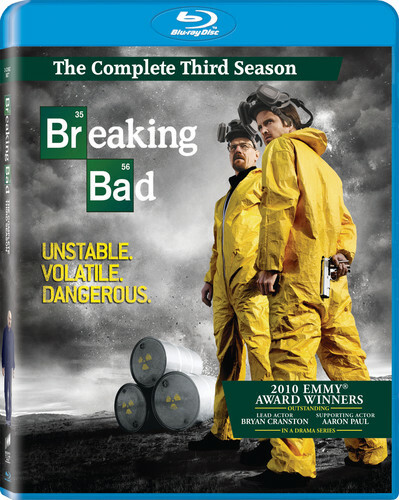 Breaking Bad: the Complete Third Season (Blu-ray, 2010