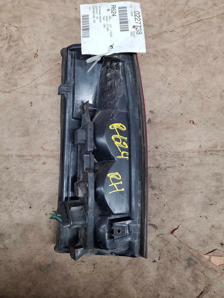 Luz trasera lámpara lente chevy pickup 1500 derecha 88 89 90 91 92 93 94 95 96 97 98 99 Foto 2 de 2