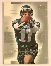 Freddie Milons 2002 Upper Deck Honor Roll RC /1375 Philadelphia Eagles Alabama