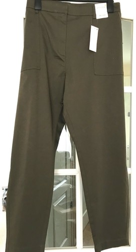 8 Slim Khaki Trousers - Size 22L BNWT 