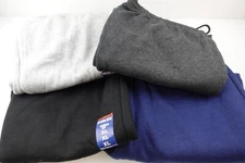 Mission Ridge Mens Pull on Sweatpants with Drawstring S-2XL Black Gray Blue New