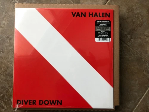 VAN HALEN Diver Down Re Mastered on 180g vinyl still sealed copy MINT CONDITION!