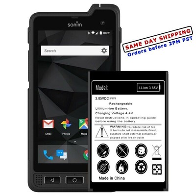 High Capacity 5100mAh Replacement BAT-04900-01S Battery f Sonim XP8 XP8800 Phone