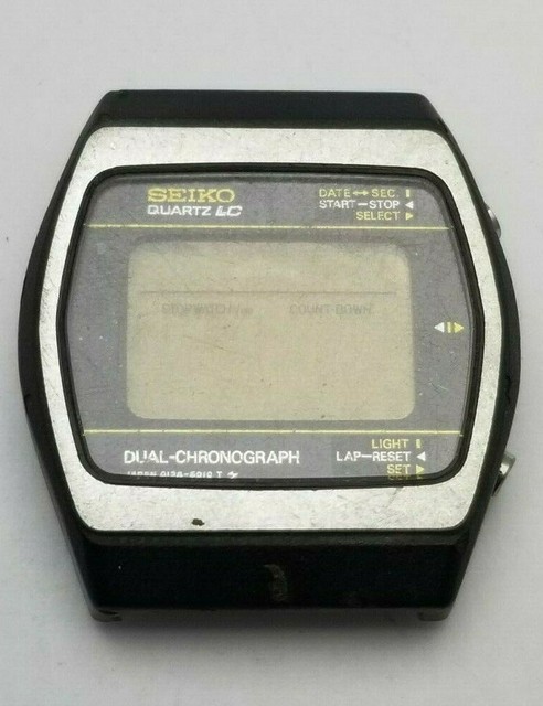 seiko quartz lc dual chronograph