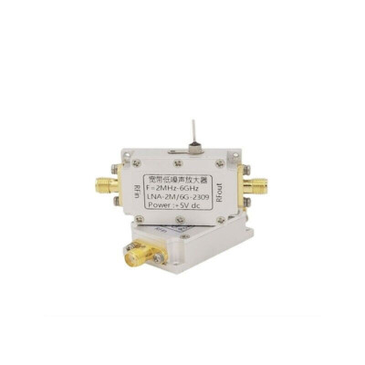 2MHz-6GHz High Linearity RF LNA Low Noise Amplifier Module 50ohm RF Amplifier