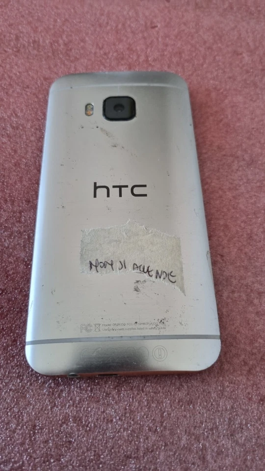 4261-smartphone HTC one M9 OPJA100 - Immagine 2 di 2