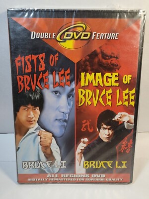 Fists of Bruce Lee Image of Bruce Lee DVD Kung Fu Double Feature Bruce Li