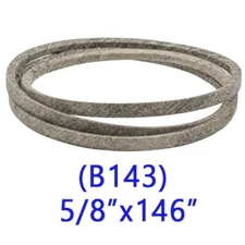 Made with Kevlar 5/8x146" Replacement Belt FOR Exmark 633127 1-633127 706087