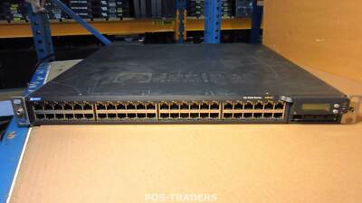 Juniper EX4200-48P  EX 4200 48-Port PoE Gigabit Switch w/4-Port SFP - SINGLE PSU