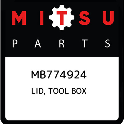 MB774924 Mitsubishi Lid, tool box MB774924, New Genuine OEM Part 