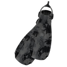 Zeagle Recon Fins, Medium, Grey Shades Camo