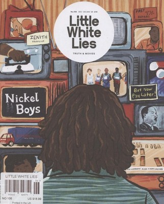 Little White Lies December January 2025 Truth & Movies Issue 106