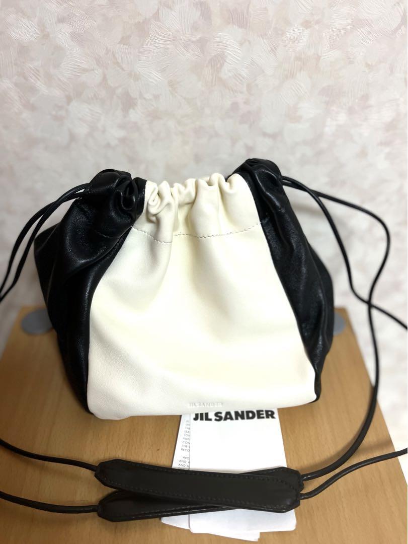 【関税&送料込み】Jil Sander Hand Bags Jil Sander Shoulder Bag Dumpling Women Bag Original LTD