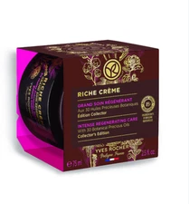 YVES ROCHER RICHE CRÈME INTENSE REGENERATING CREAM 75ml – LIMITED EDITION-NEW