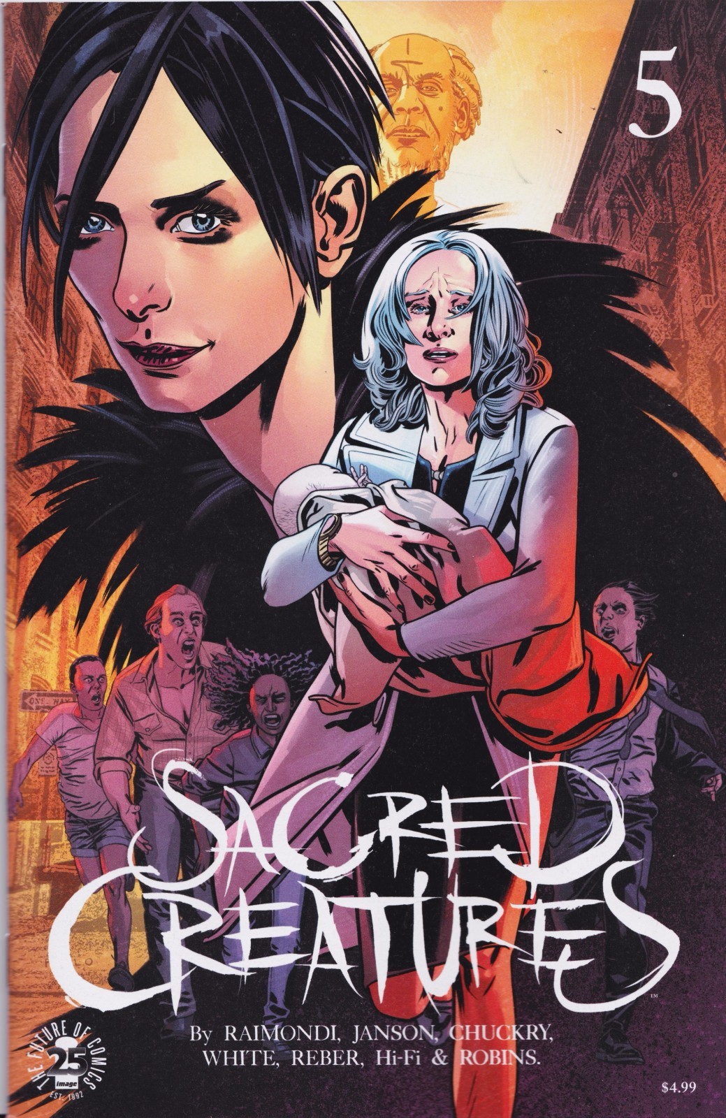 SACRED CREATURES (2017) #5 New Bagged