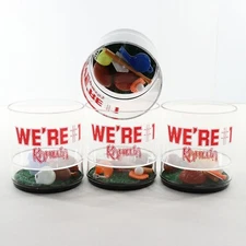 Lot of 4 Kahlua "We're #1" Plastic All Sports Theme Cocktail Cups 10 oz by HOWW