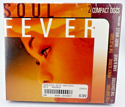 Soul Fever - Bo Diddley, The Drifters, Platters, Clarence Carter, etc. [NEW 2CD]