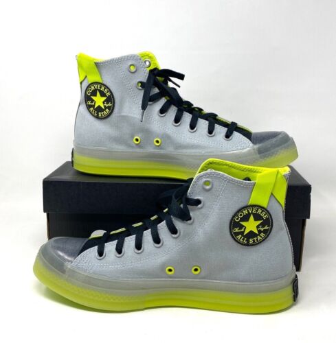 Converse Chuck Taylor CX High Top Gray Lime Men's Canvas Sneakers Size  171996C | eBay