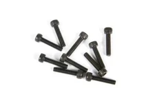 NEW Axial SCX10 II 2.6x12mm Black Cap Head Screw Set (10) AX31398
