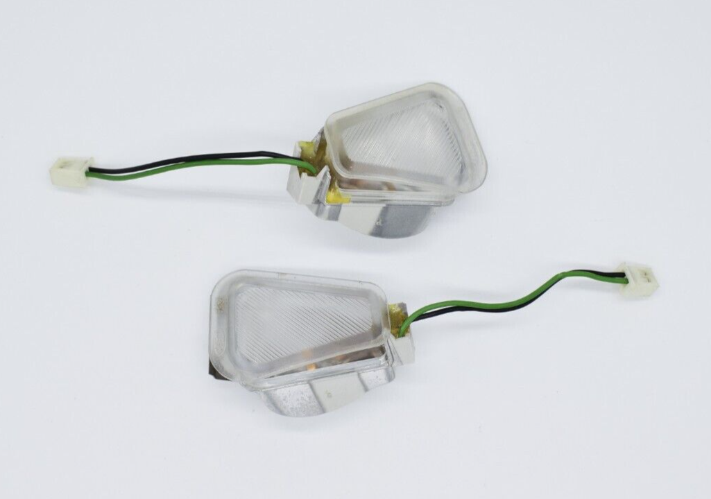 Left and Right Side Mirror Lamp for Ford, 3M5A-13B375-AD Q80QA | eBay
