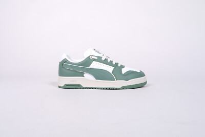 Puma Slipstream Lo Vintage Schuhe Sneaker white/eucalyptus 394693-02 NEU!