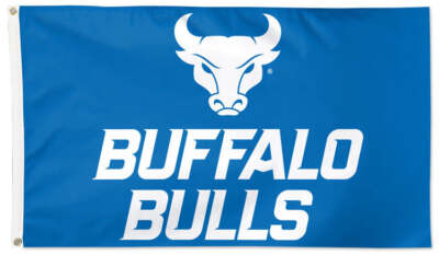 University of BUFFALO BULLS Huge 3x5 Official NCAA Team Deluxe FLAG