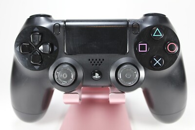 Sony PlayStation 4 PS4 DualShock Controller Black Tested Cleaned CUHZCT2U