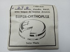 Watch Crystal Glass Acrylic White Tension Ring NOS WATCHMAKER S