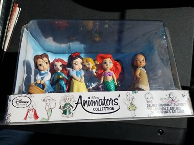 Disney Princess Animators Collection Deluxe 11 PVC Figure Play