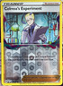 Colress's Experiment Reverse Holo - 155/196 - Lost Origin Pokemon 2023