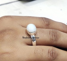 Moonstone Handmade Designer Ring 925 SilverJewelry Gift For Her All Size Ring
