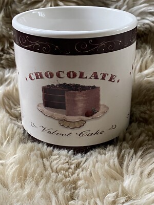 Oneida Chocolate Velvet Cake Coffee Mug 12oz