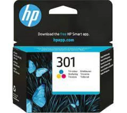 HP301 ORIGINEEL KLEUR (TRICOLOUR) GESEALDE VERPAKKING