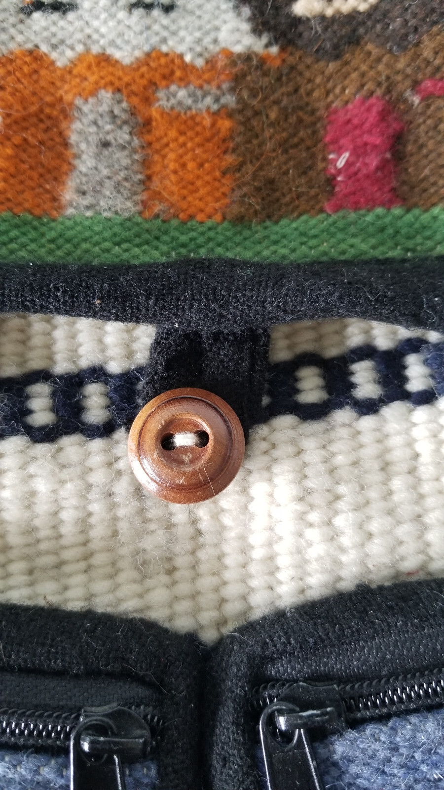 Backpack - Wool - Handcrafted Artisan Multicolor … - image 17