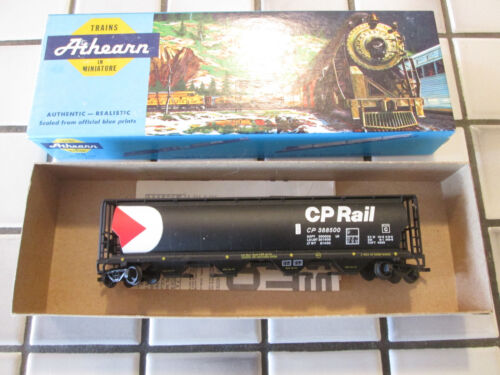 CP RAIL COVERED HOPPER CAR HO SCALE - Picture 1 of 8