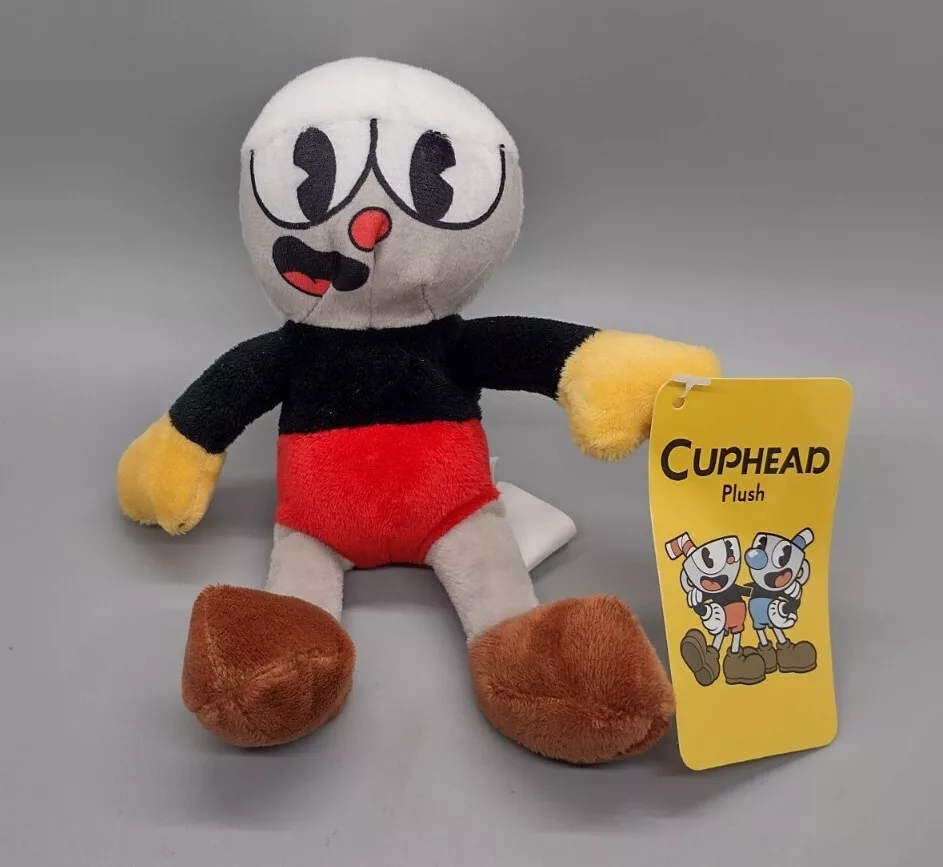 Cuphead King Dice 2018 Plush Mugman 18 Fiesta NEW with tags RARE Stuffed