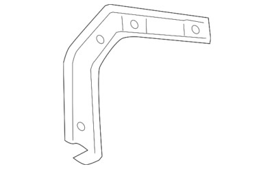 Genuine Ford Outer Bracket AL3Z-17754-A