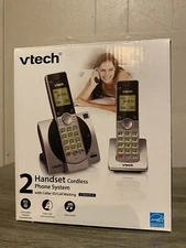 VTech CS6919-2 DECT 6.0 2-Handset Cordless Phone Still In Box