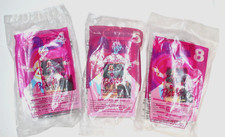 BARBIE MCDONALDS HAPPY MEAL 2001  4, 5,  8 SEALED IN PACKAGES