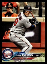Logan Morrison 2018 Topps Update #US71 Minnesota Twins BUY10GET5FREE