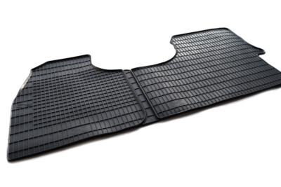 NEU Gummimatte passend bei VW Crafter 2006- Fußmatte Gummi Matte 1-tlg Schwarz